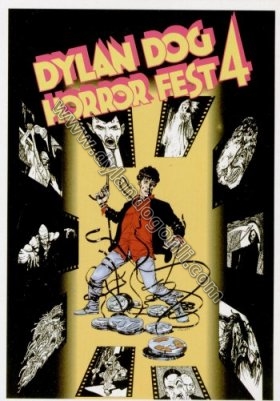 DYLAN DOG HORROR FEST 4                                                                                                                                                                                                                                   