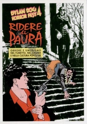 DYLAN DOG HORROR FEST 4 - RIDERE DI PAURA                                                                                                                                                                                                                 