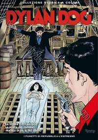 LA STORIA DI DYLAN DOG - LA PORTA DELL’INFERNO - FRATELLI DI UN ALTRO TEMPO                                                                                                                                                                               