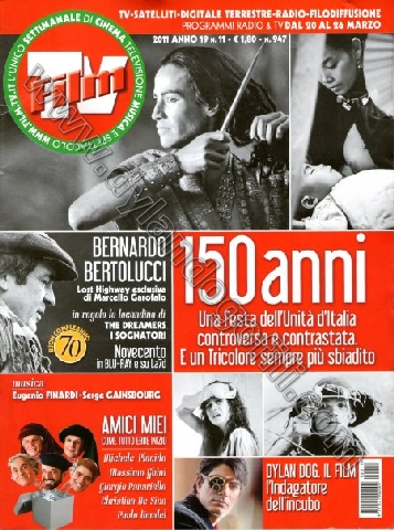 FILM TV ANNO 19 N°11                                                                                                                                                                                                                                      