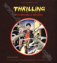 TRA BRIVIDO E MISTERO - INOVA FUMETTO '88                                                                                                                                                                                                                 