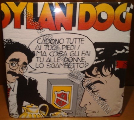 DYLAN DOG + GROUCHO CON BATTUTA                                                                                                                                                                                                                           