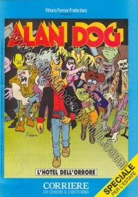 ALAN DOG - L'HOTEL DELL' ORRORE (1 VERSIONE)                                                                                                                                                                                                              