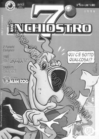 ALAN DOG SU 7° INCHIOSTRO N°4 DEL 1998                                                                                                                                                                                                                    