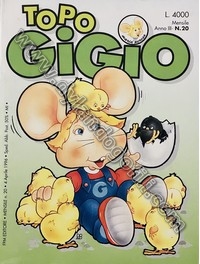 TOPO GIGIO N. 20                                                                                                                                                                                                                                          