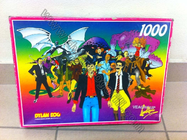 PUZZLE 1000 PEZZI VERSIONE 2                                                                                                                                                                                                                              