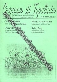 CRONACA DI TOPOLINIA N° 2 - 1994 (VERSIONE CICLOSTILE)                                                                                                                                                                                                    