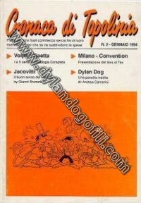 CRONACA DI TOPOLINIA N° 2 - 1994                                                                                                                                                                                                                          