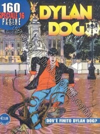 DOV' E' FINITO DYLAN DOG ?                                                                                                                                                                                                                                