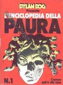 ENCICLOPEDIA DELLA PAURA N°1                                                                                                                                                                                                                              