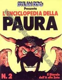 ENCICLOPEDIA DELLA PAURA N°2                                                                                                                                                                                                                              