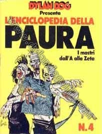 ENCICLOPEDIA DELLA PAURA N°4                                                                                                                                                                                                                              