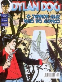 O TERROR QUE VEIO DO ESPACO                                                                                                                                                                                                                               