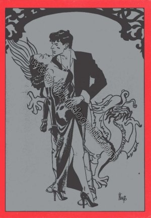 DRAGON LADY & DYLAN DOG                                                                                                                                                                                                                                   