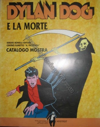 DYLAN DOG E LA MORTE                                                                                                                                                                                                                                      