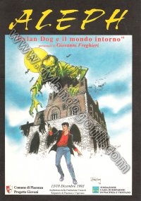 CATALOGO MOSTRA ALEPH "DYLAN DOG E IL MONDO INTORNO"                                                                                                                                                                                                      