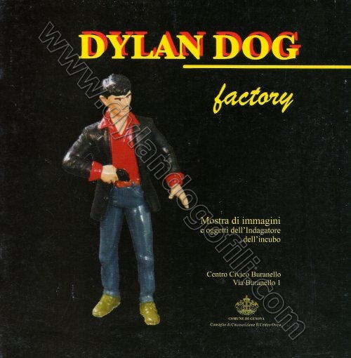 CATALOGO MOSTRA DYLAN DOG FACTORY                                                                                                                                                                                                                         