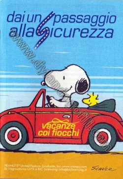 DAI UN PASSAGGIO ALLA SICUREZZA -2007                                                                                                                                                                                                                     