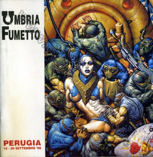 UMBRIA FUMETTO 98                                                                                                                                                                                                                                         