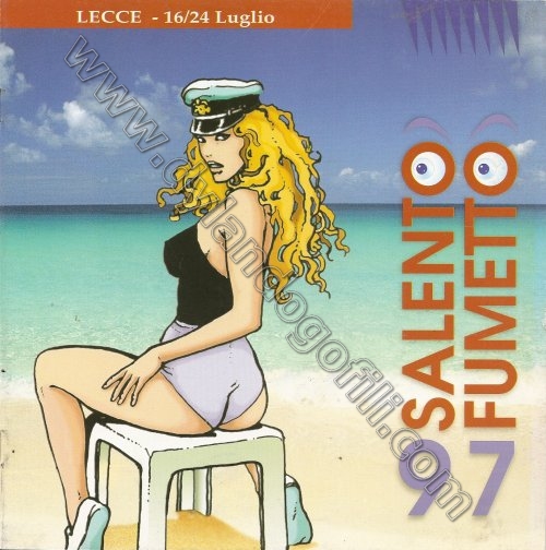 SALENTO FUMETTO 1997                                                                                                                                                                                                                                      