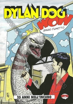 CATALOGO MOSTRA "DYLAN DOG 25 ANNI NELL'INCUBO"                                                                                                                                                                                                           