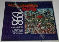 CARTOON CLUB EDIZIONE XIV 1998                                                                                                                                                                                                                            