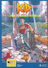 KID UNA STRANA STORIA VERSIONE BLU                                                                                                                                                                                                                        