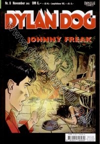 JOHNNY FREAK                                                                                                                                                                                                                                              