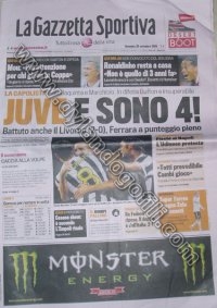 GAZZETTA 20 SETTEMBRE 2009                                                                                                                                                                                                                                