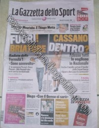 GAZZETTA 22 SETTEMBRE 2009                                                                                                                                                                                                                                