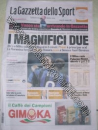 GAZZETTA 24 SETTEMBRE 2009                                                                                                                                                                                                                                