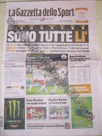 GAZZETTA 28 SETTEMBRE 2009                                                                                                                                                                                                                                