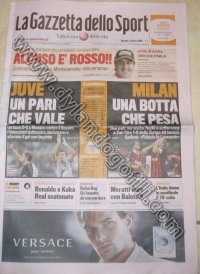 GAZZETTA 01 OTTOBRE 2009                                                                                                                                                                                                                                  