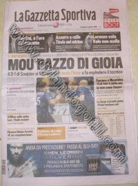 GAZZETTA 04 OTTOBRE 2009                                                                                                                                                                                                                                  