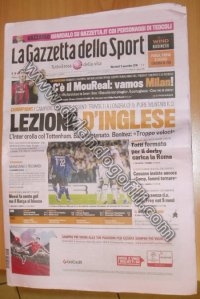 GAZZETTA 03 NOVEMBRE 2010                                                                                                                                                                                                                                 