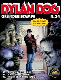 LA STORIA DI DYLANDOG - LA PORTA DELL'INFERNO - FRATELLI DI UN ALTRO TEMPO                                                                                                                                                                                