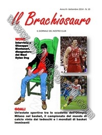 IL BRACHIOSAURO ANNO III SETTEMBRE 2014 N°10                                                                                                                                                                                                              