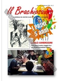 IL BRACHIOSAURO ANNO VI FEBBRAIO 2016 N°2                                                                                                                                                                                                                 