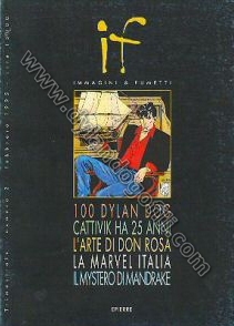 IF 100 DYLAN DOG                                                                                                                                                                                                                                          