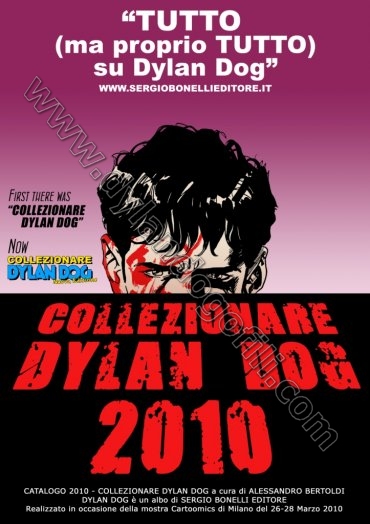 POSTER COLLEZONARE DYLAN DOG                                                                                                                                                                                                                              