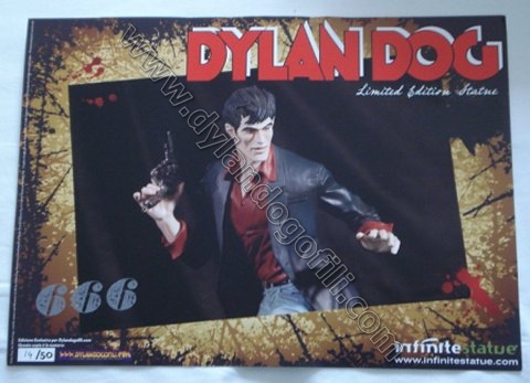 POSTER INFINITE STATUE - LIMITED EDITION (35 COPIE) PER DYLANDOGOFILI.COM                                                                                                                                                                                 