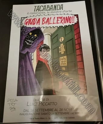 TACABANDA - IL RISTORANTE, LE MOSTRE D'ARTE - DISEGNI DI LUIGI PICCATTO                                                                                                                                                                                   