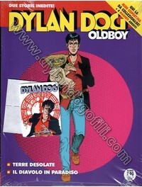 DYLAN DOG OLDBOY 18 - MINI COPERTINA DYLAN DOG 26                                                                                                                                                                                                         