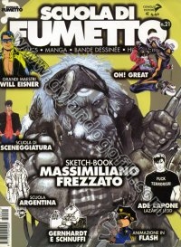 SCUOLA DI FUMETTO N°21                                                                                                                                                                                                                                    