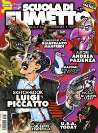 SCUOLA DI FUMETTO N°37                                                                                                                                                                                                                                    