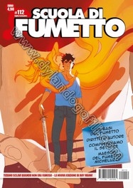 SCUOLA DI FUMETTO N°112                                                                                                                                                                                                                                   