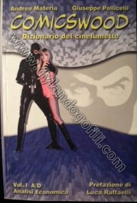 COMICS WOOD DIZIONARIO DEL CINEFUMETTO                                                                                                                                                                                                                    