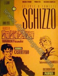 SCHIZZO SECONDA SERIE N° 4                                                                                                                                                                                                                                