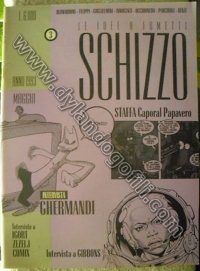 SCHIZZO SECONDA SERIE N°3                                                                                                                                                                                                                                 