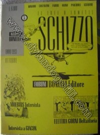 SCHIZZO SECONDA SERIE N°5                                                                                                                                                                                                                                 